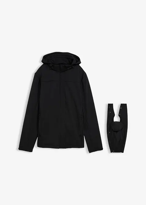 Giacca da uomo 3 in 1 per portare sia davanti che dietro, bonprix