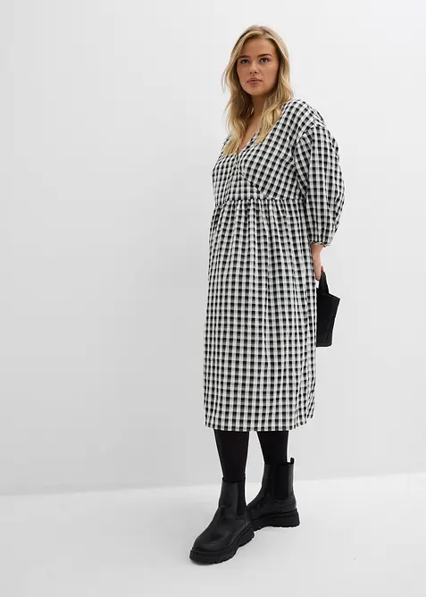 Abito midi oversize, bonprix