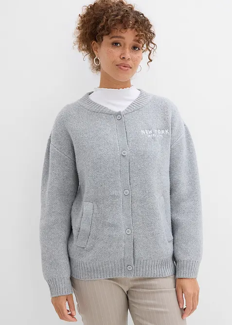 Cardigan oversize, bonprix