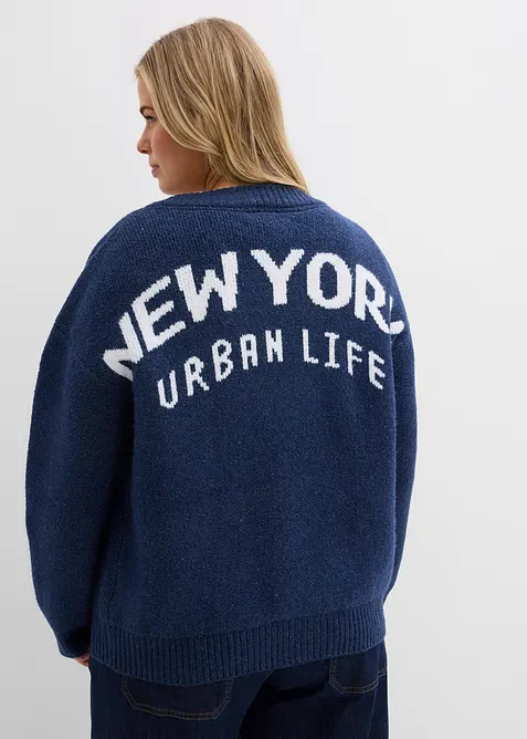 Cardigan oversize, bonprix