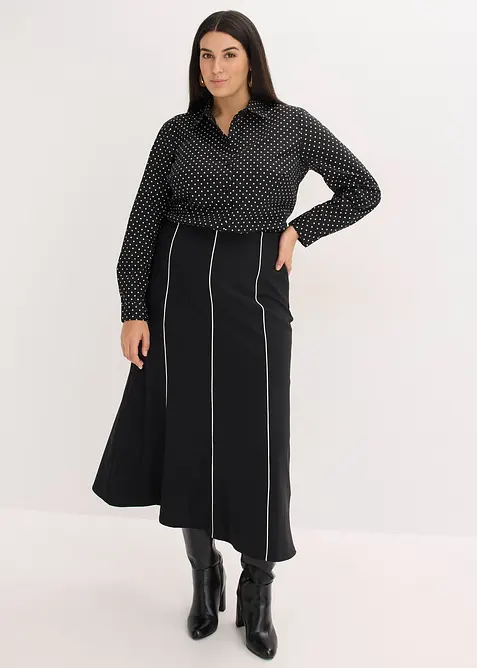 Camicetta con cotone (pacco da 2), bonprix