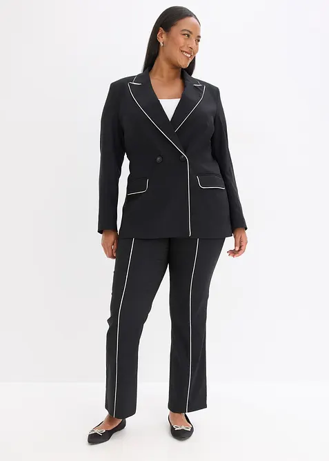 Blazer in bengalina elasticizzata, bonprix