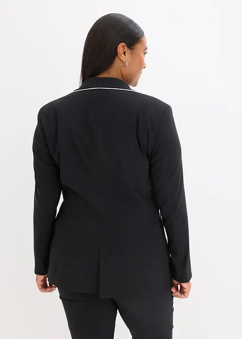 Blazer in bengalina elasticizzata, bonprix