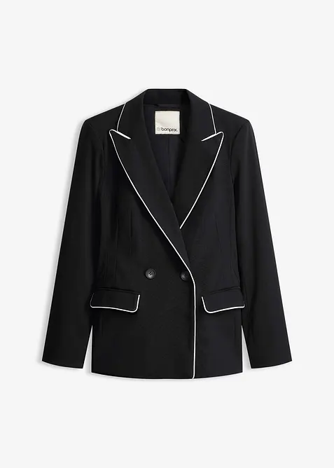 Blazer in bengalina elasticizzata, bonprix