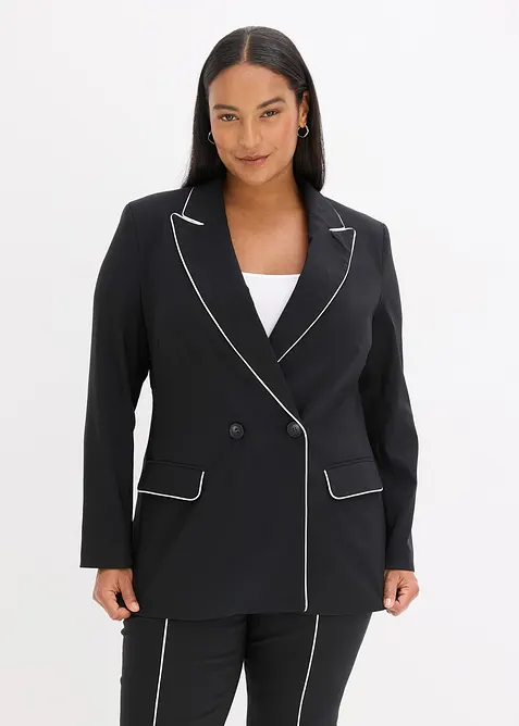 Blazer in bengalina elasticizzata, bonprix
