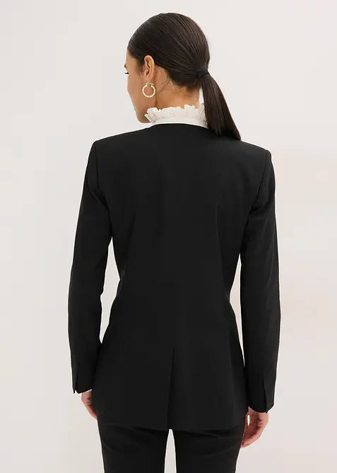 Blazer in bengalina elasticizzata, bonprix