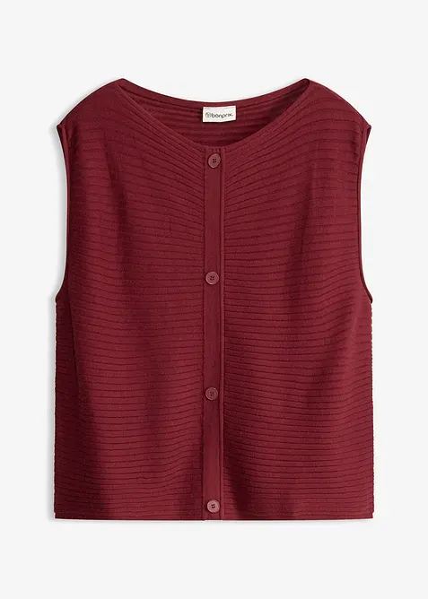 Abito in maglia e gilet (set 2 pezzi), bonprix