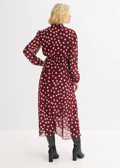 Abito di chiffon in fantasia, bonprix