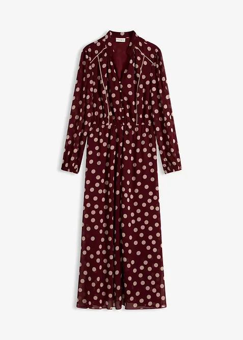 Abito di chiffon in fantasia, bonprix