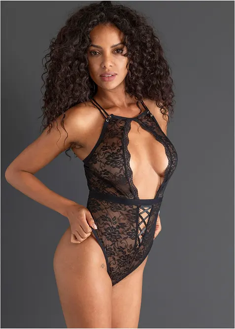 Body con perizoma ouvert, bonprix