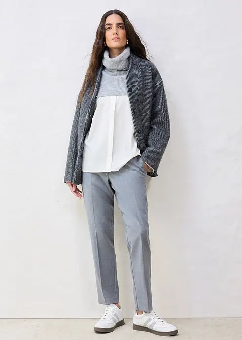 Scaldacollo in misto lana con alpaca, bonprix