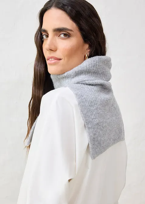 Scaldacollo in misto lana con alpaca, bonprix