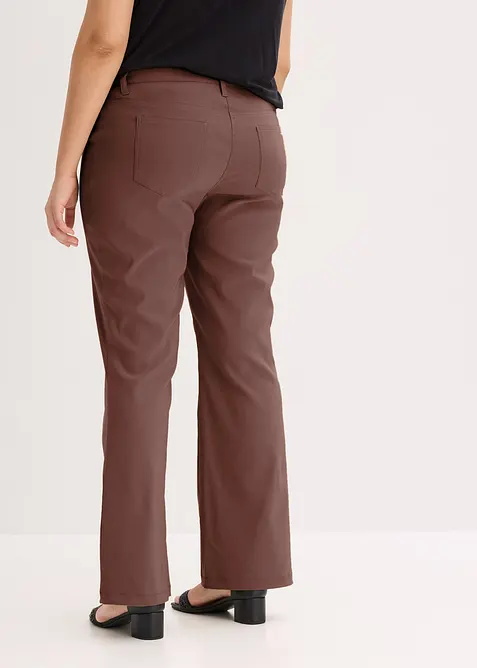 Pantaloni bootcut elasticizzati, bonprix