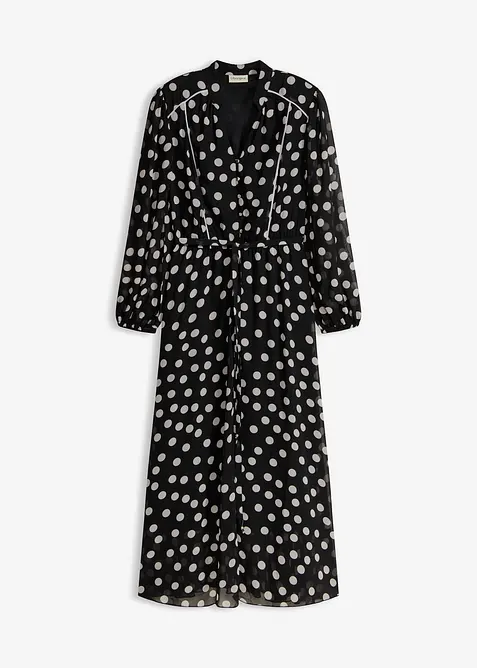 Abito di chiffon in fantasia, bonprix