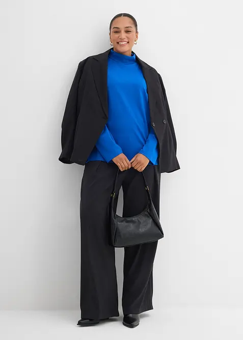 Maglia dolcevita in puro cotone biologico, bonprix