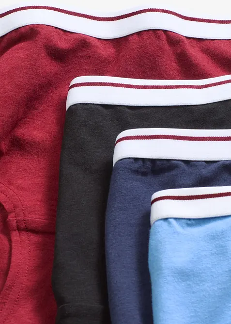 Culotte a vita alta (pacco da 4), bonprix