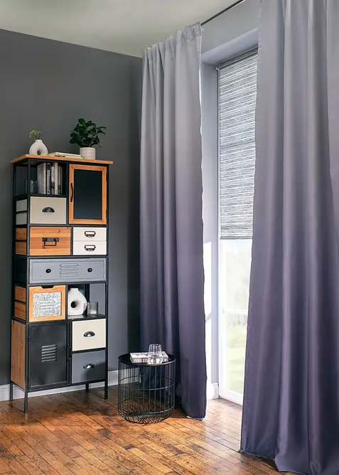 Tenda a rullo filtrante leggermente lucida, bonprix