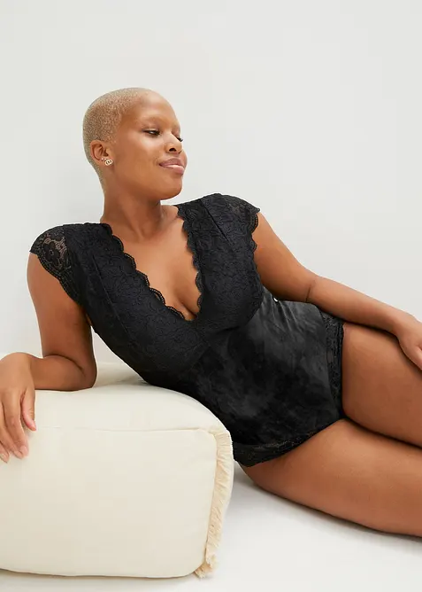 Body in velluto, bonprix