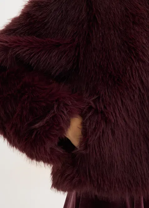 Pelliccia sintetica corta, bonprix