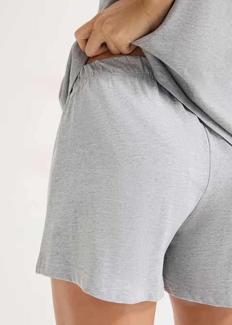 Pigiama estivo con bottoni, bonprix