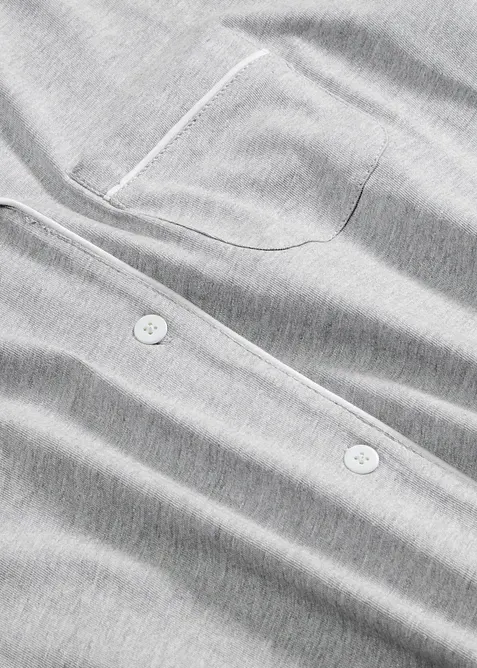 Pigiama estivo con bottoni, bonprix