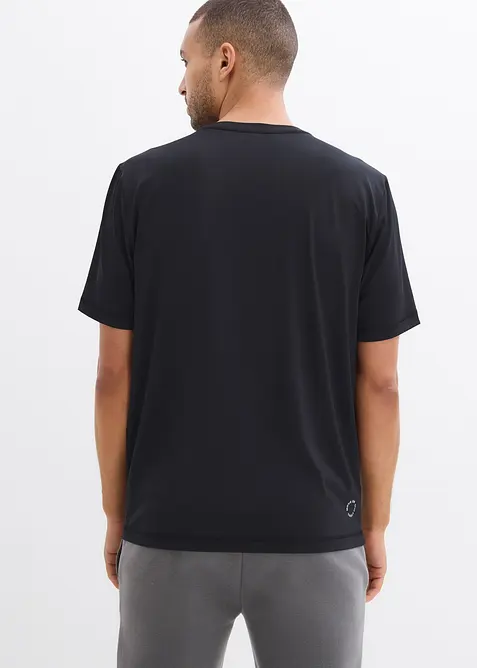 Maglia per sport con effetto strutturato, bonprix