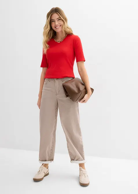 Maglia a costine (pacco da 2), bonprix