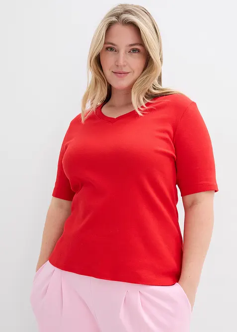 Maglia a costine (pacco da 2), bonprix