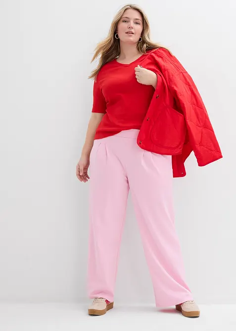 Maglia a costine (pacco da 2), bonprix