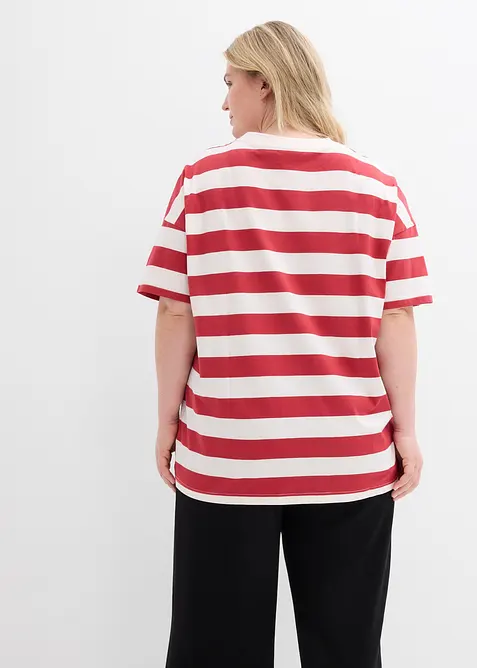 Maxi maglia in puro cotone biologico, bonprix