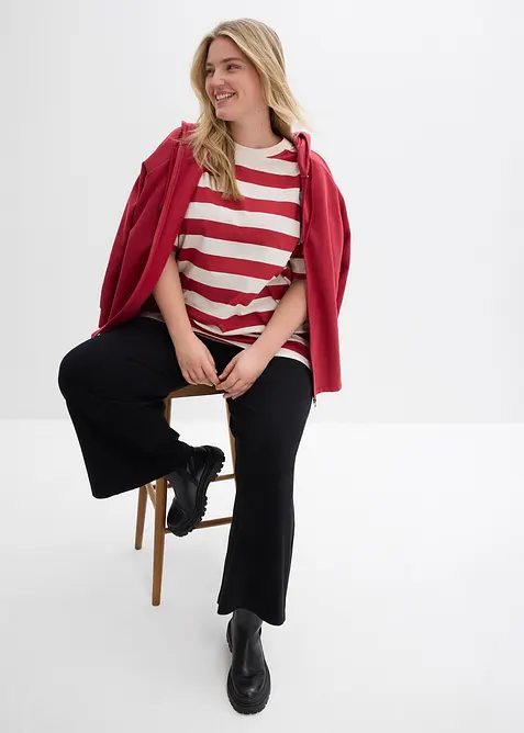 Maxi maglia in puro cotone biologico, bonprix