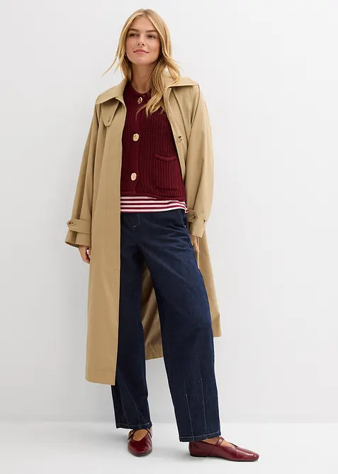 Gilet in maglia con tasche, bonprix