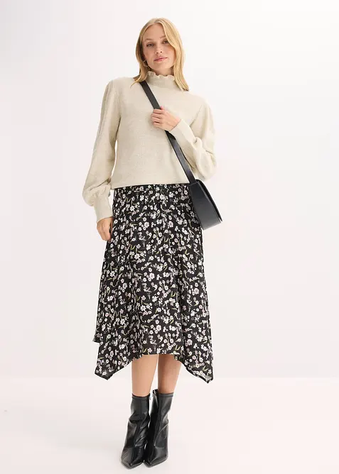 Maglione a collo alto, bonprix