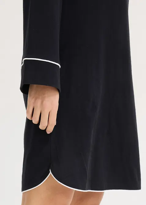 Camicia da notte in morbido cotone, bonprix