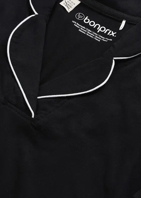 Camicia da notte in morbido cotone, bonprix