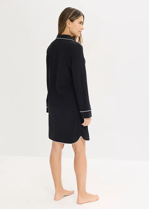 Camicia da notte in morbido cotone, bonprix