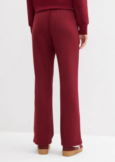 Pantaloni in felpa di misto viscosa morbido, bonprix