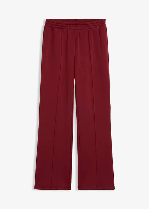Pantaloni in felpa di misto viscosa morbido, bonprix