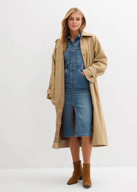 Abito di jeans con cotone biologico, bonprix