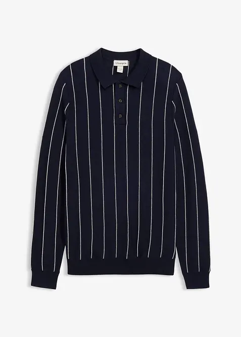 Maglione in filato fine, regular fit, bonprix