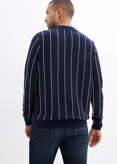 Maglione in filato fine, regular fit, bonprix