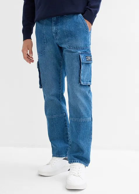 Jeans relaxed fit, straight, bonprix