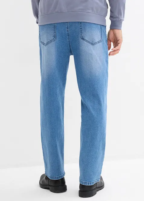 Jeans loose fit, straight, bonprix