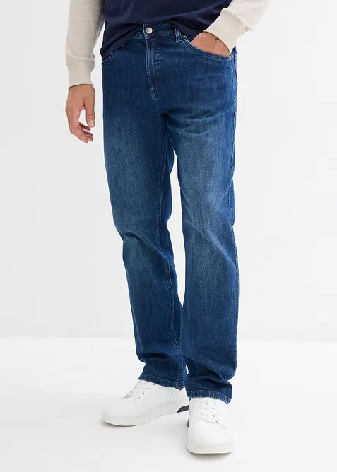 Jeans relaxed fit, straight, bonprix