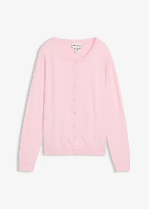 Cardigan in filato fine, bonprix