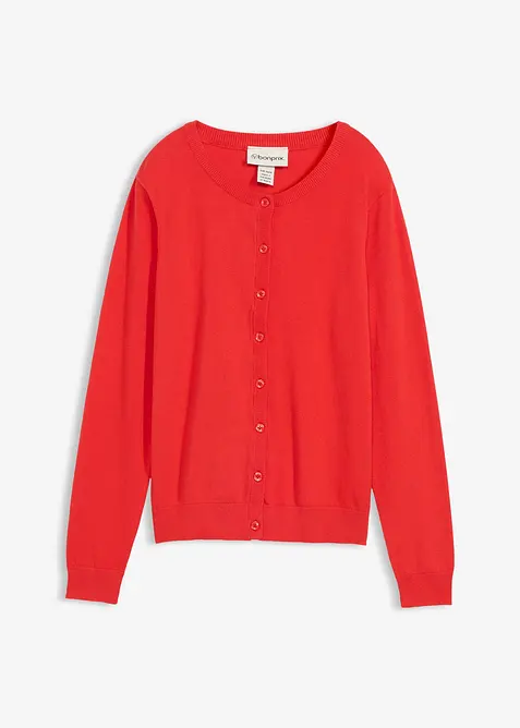 Cardigan in filato fine, bonprix