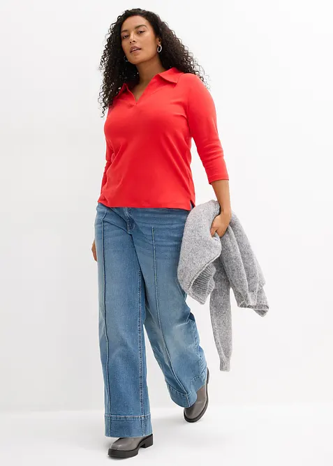 Polo in puro cotone biologico, bonprix