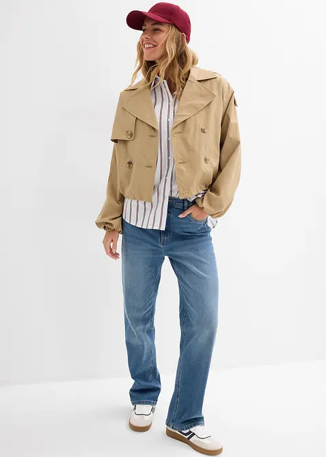 Trench corto, bonprix