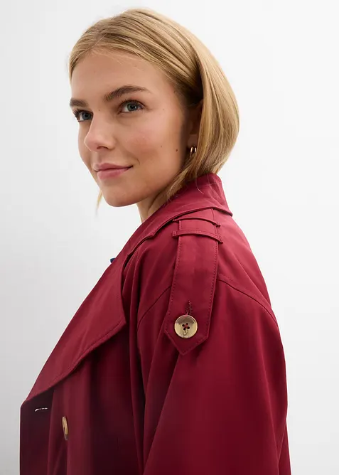 Trench corto, bonprix