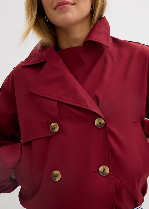 Trench corto, bonprix